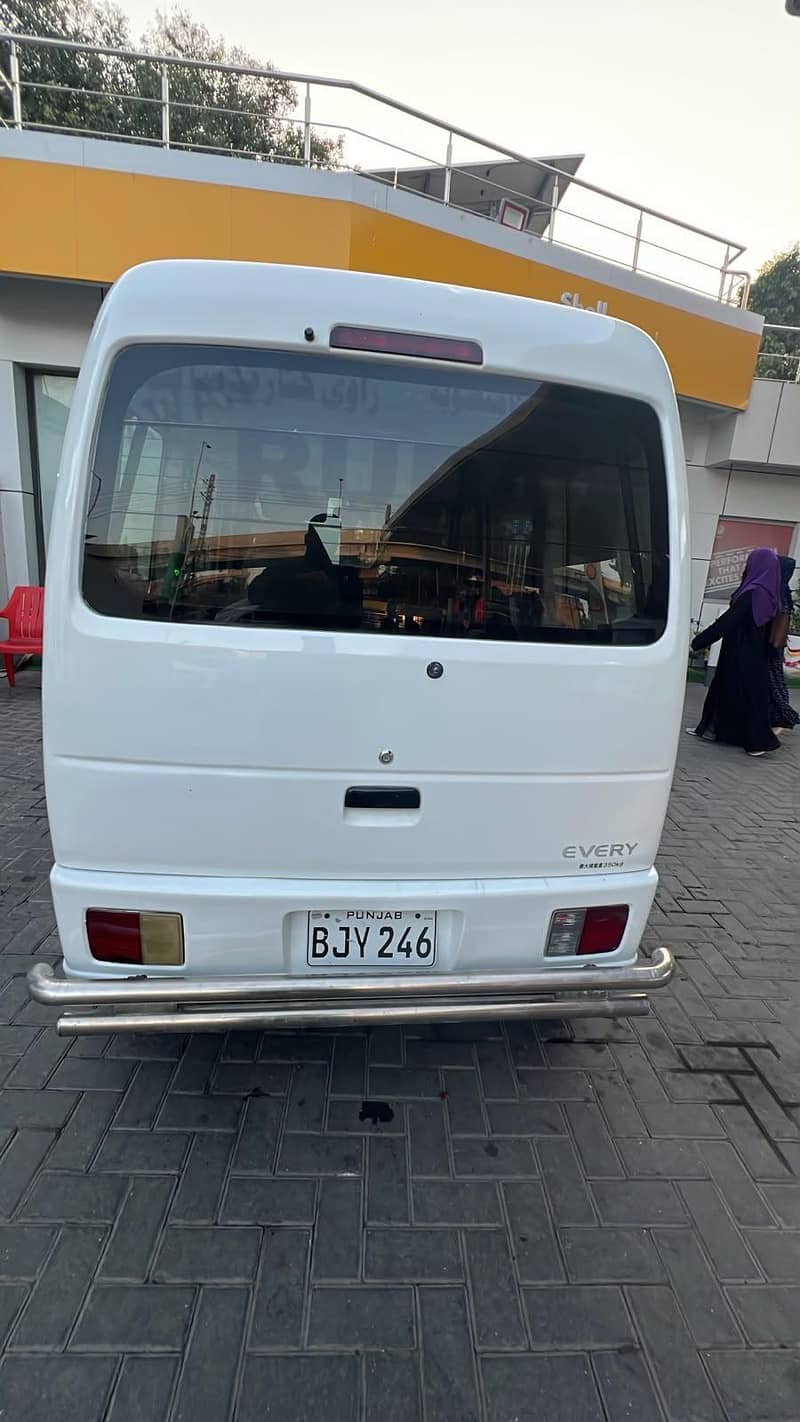 Suzuki Every 2015 4