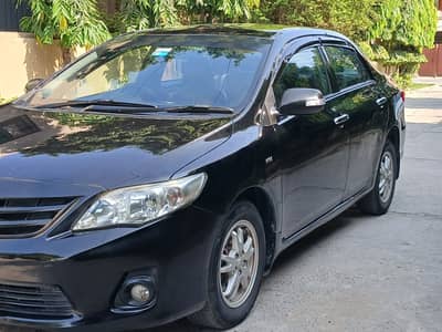 Toyota Corolla XLI 2013