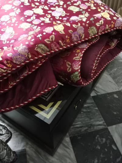 Title: New Cotton Razai & 2 Charpai Mattresses – Premium Quality