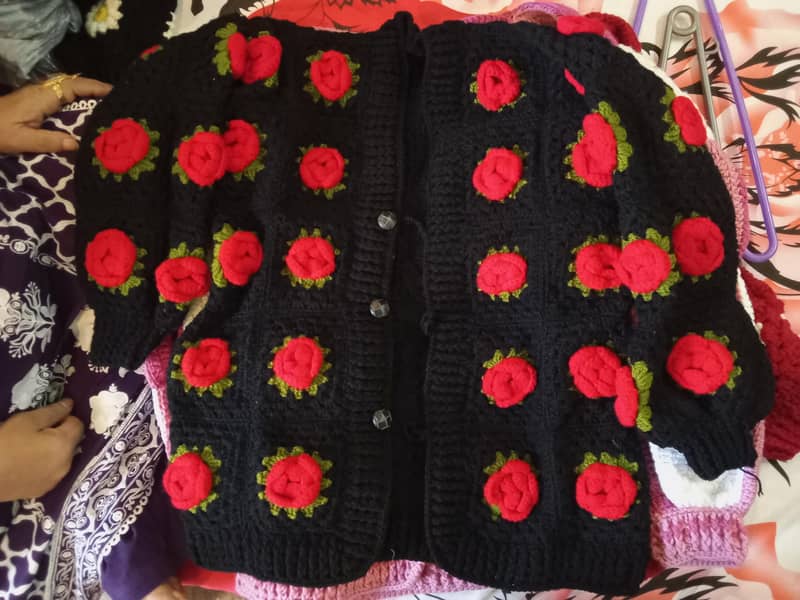 Crochet Sweaters 1