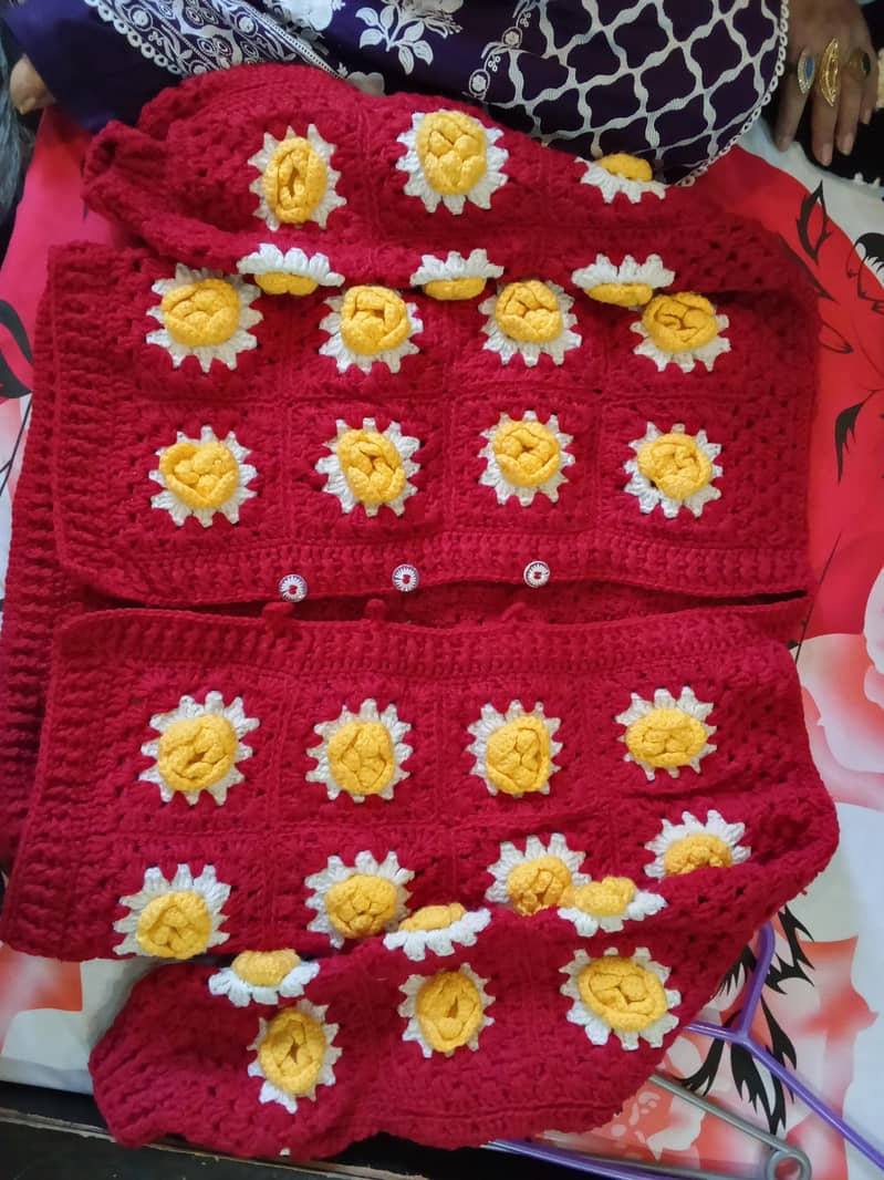 Crochet Sweaters 2