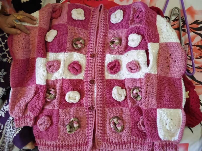 Crochet Sweaters 3