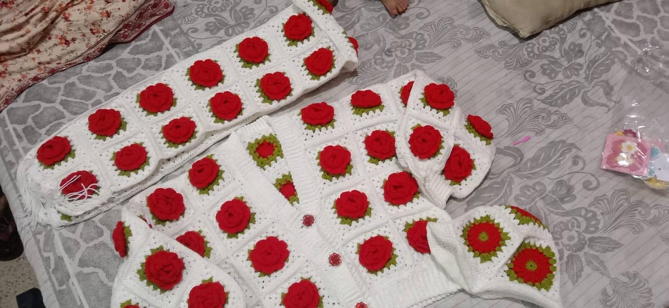 Crochet Sweaters 4