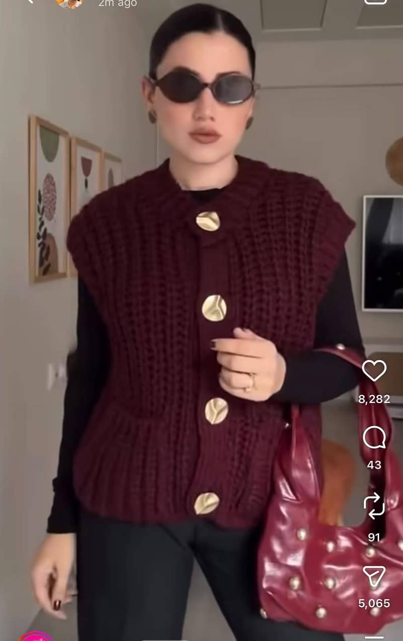 Crochet Sweaters 5