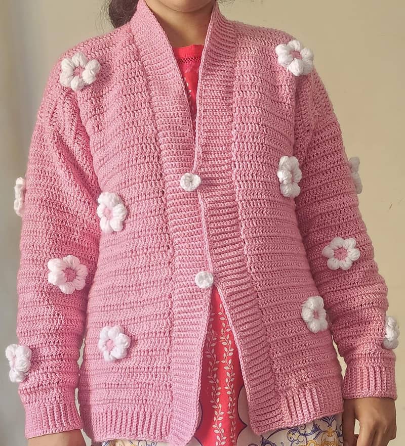 Crochet Sweaters 6