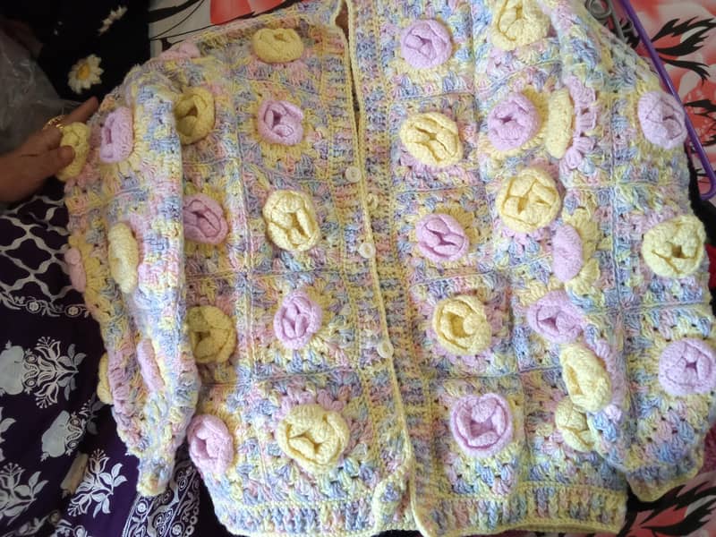 Crochet Sweaters 7