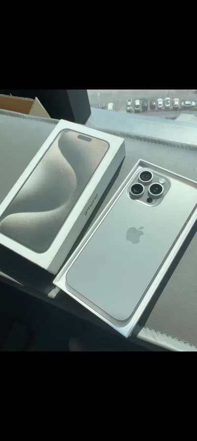 Apple iPhone 15 Pro Max