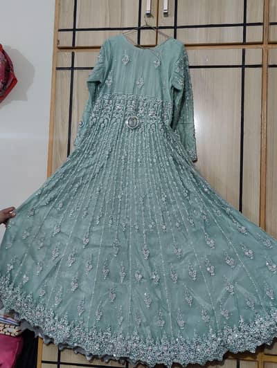 walima maxi ice blue