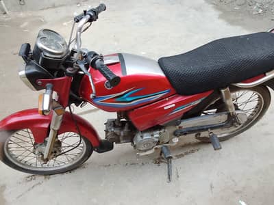 Yamaha Junoon 100 CC 2006 Model