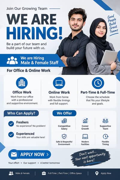 full time part time and home base work available