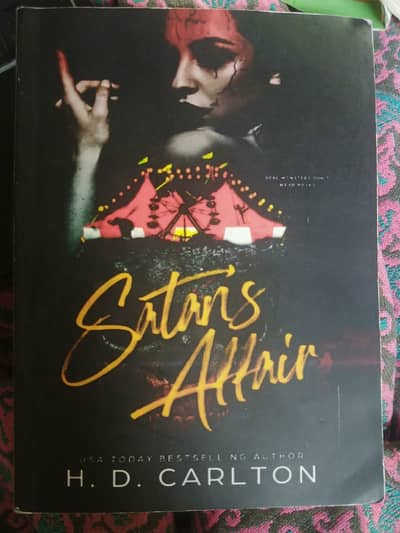 Satan Affairs - Fiction Novel Book - English
