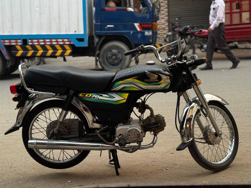 Honda CD 70 1