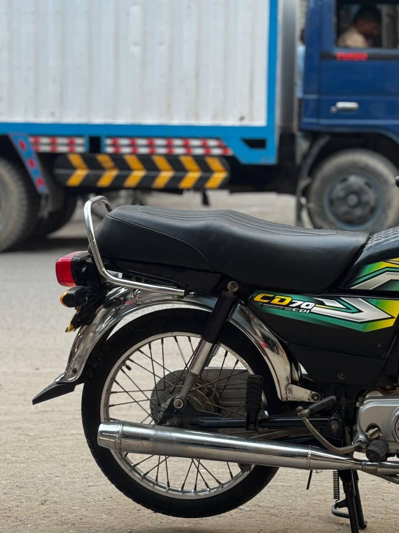 Honda CD 70 2