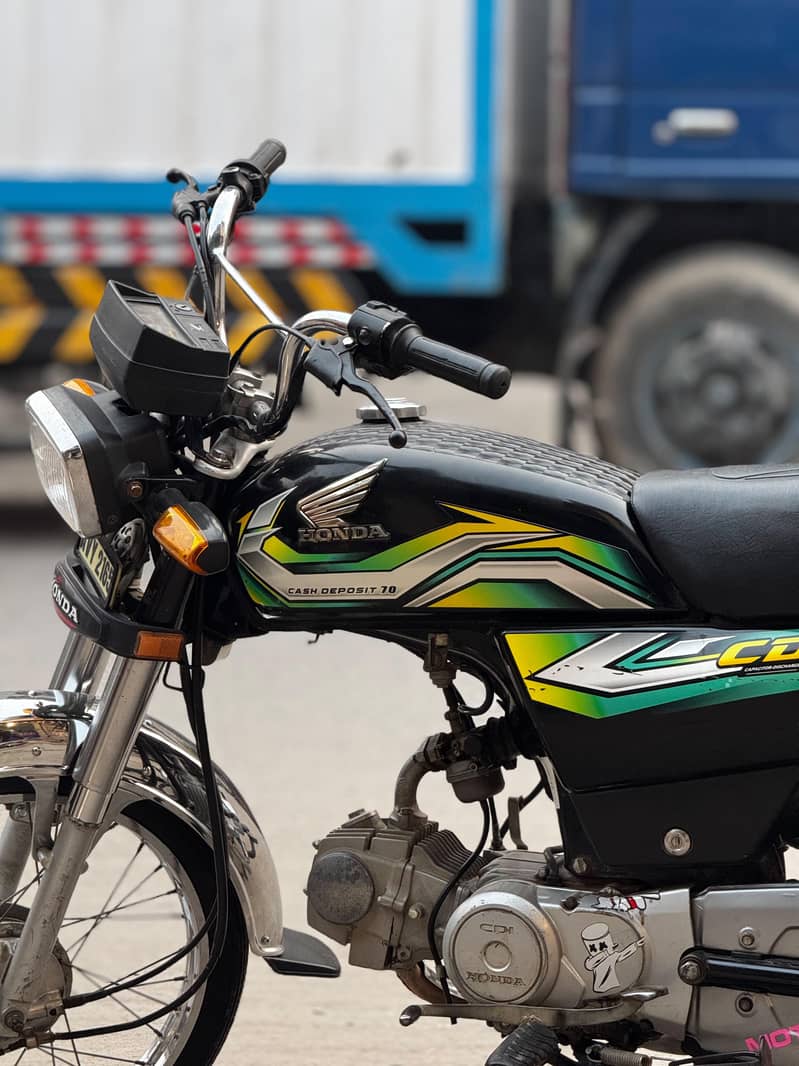 Honda CD 70 3