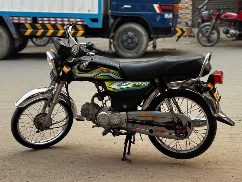Honda CD 70 5