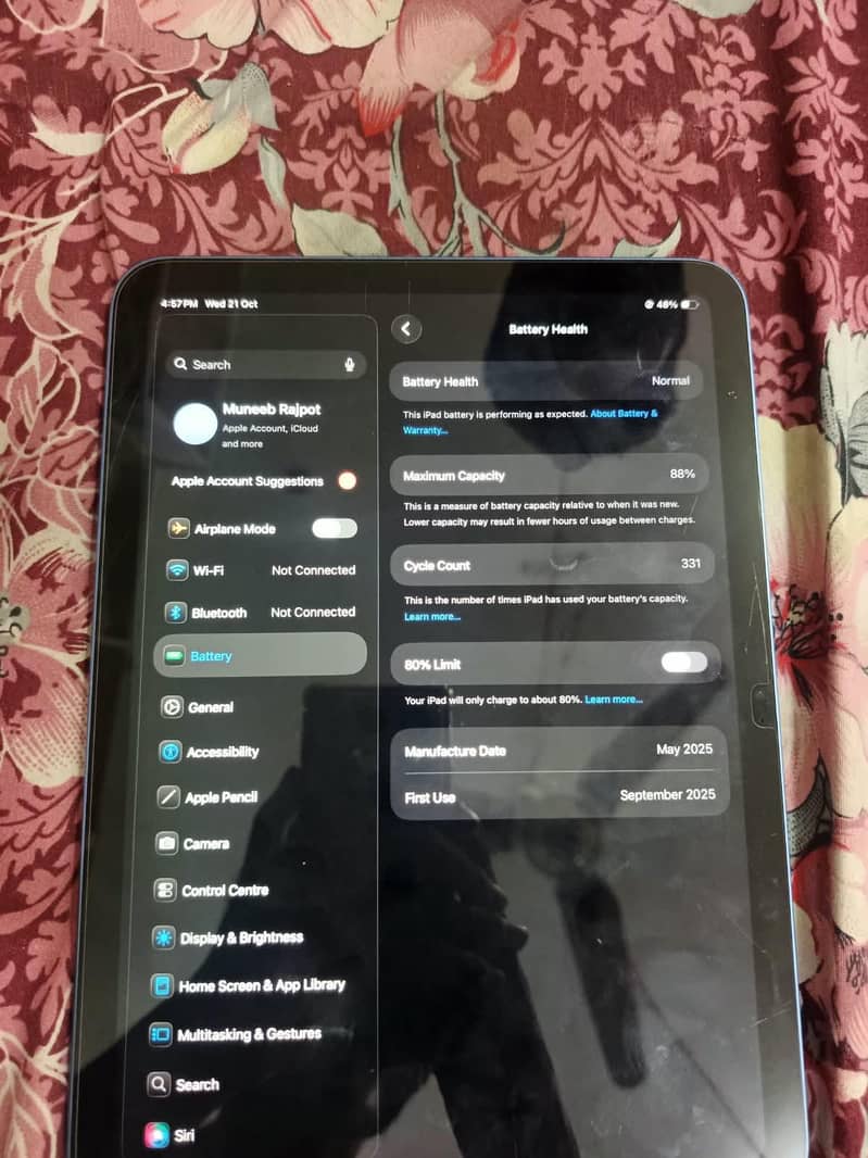 Ipad (A16) 5