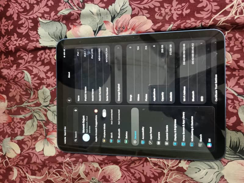Ipad (A16) 6