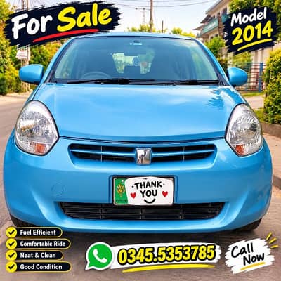 Toyota Passo 2014