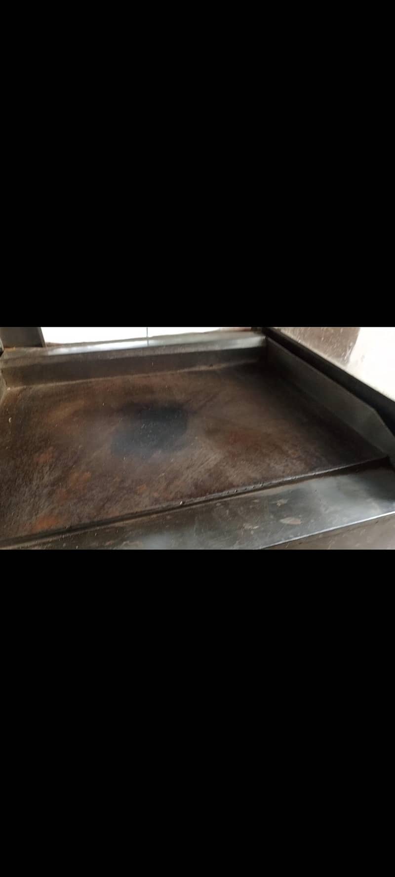 Burger shawarma counter 2