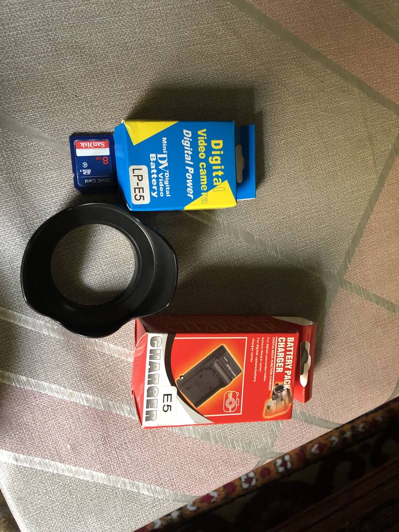 Canon 1000D Camera 4