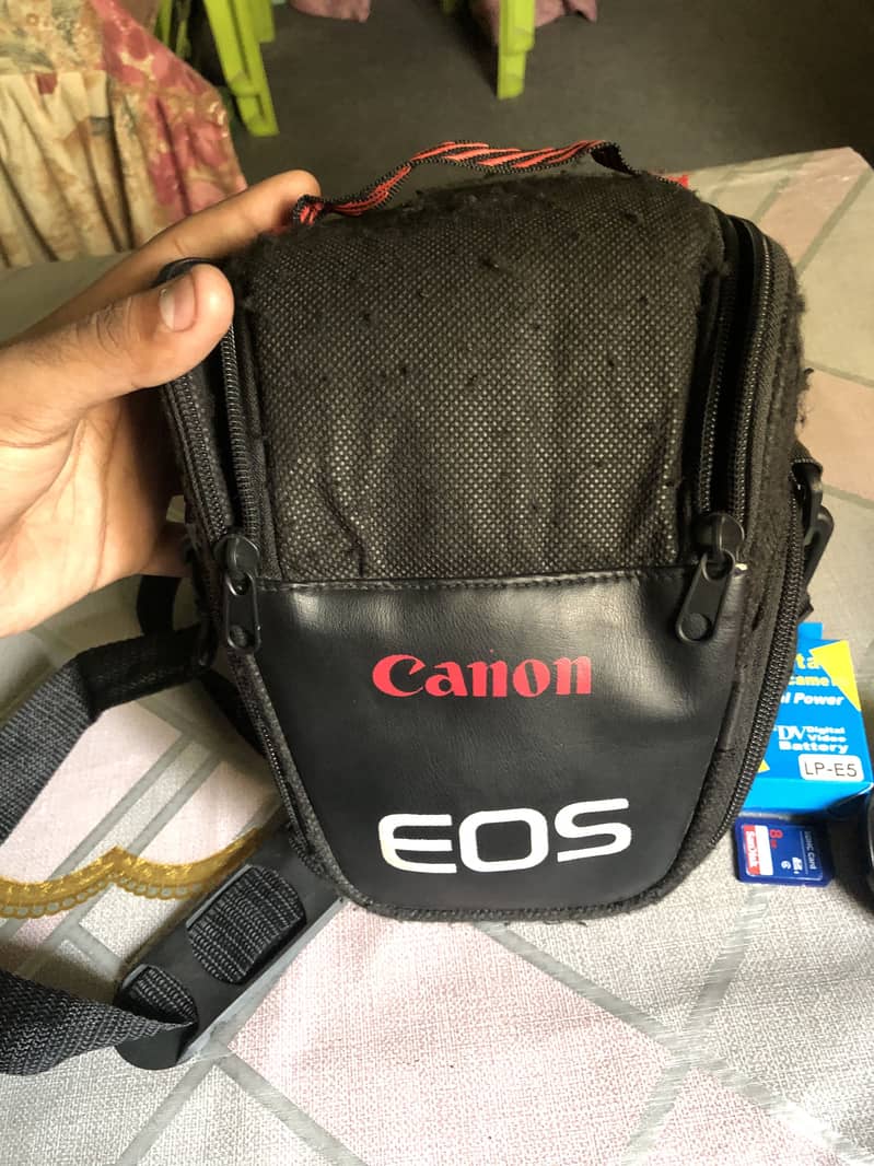 Canon 1000D Camera 5