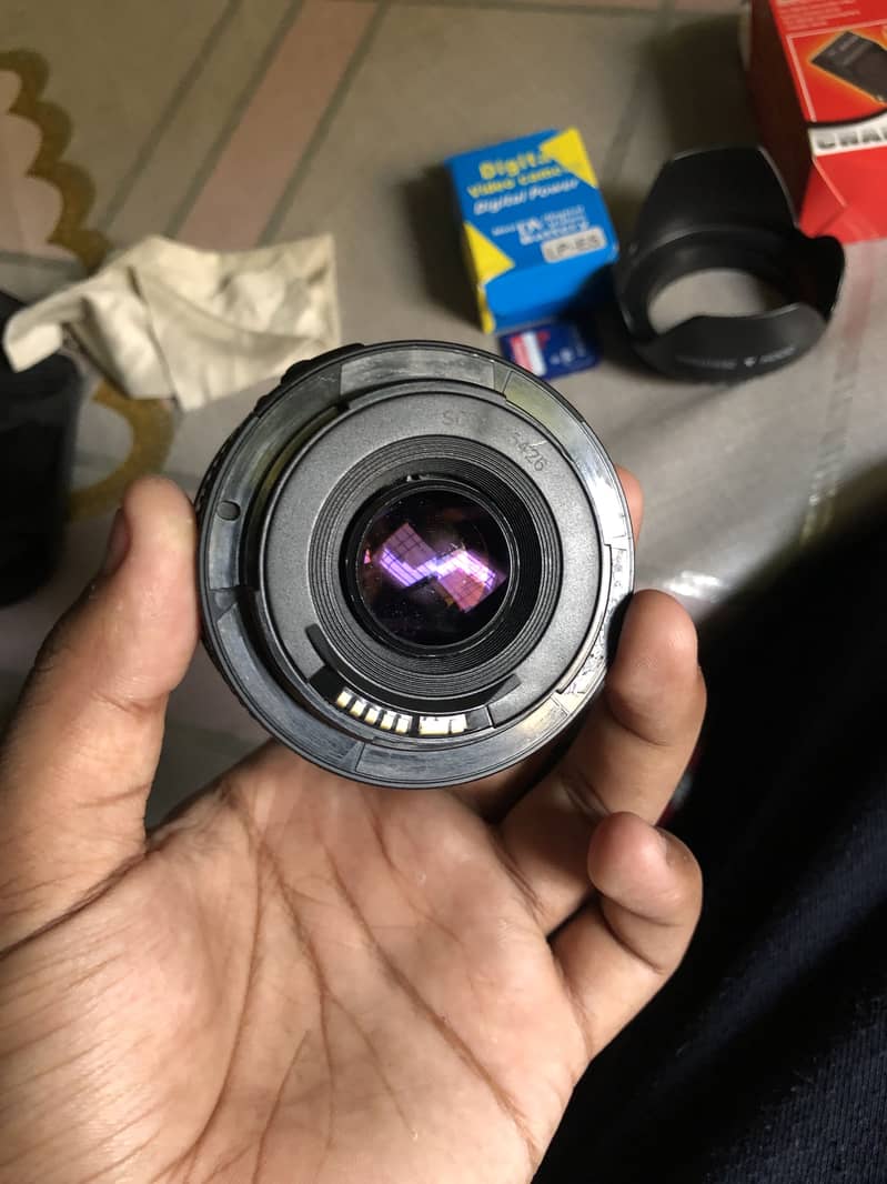 Canon 1000D Camera 6