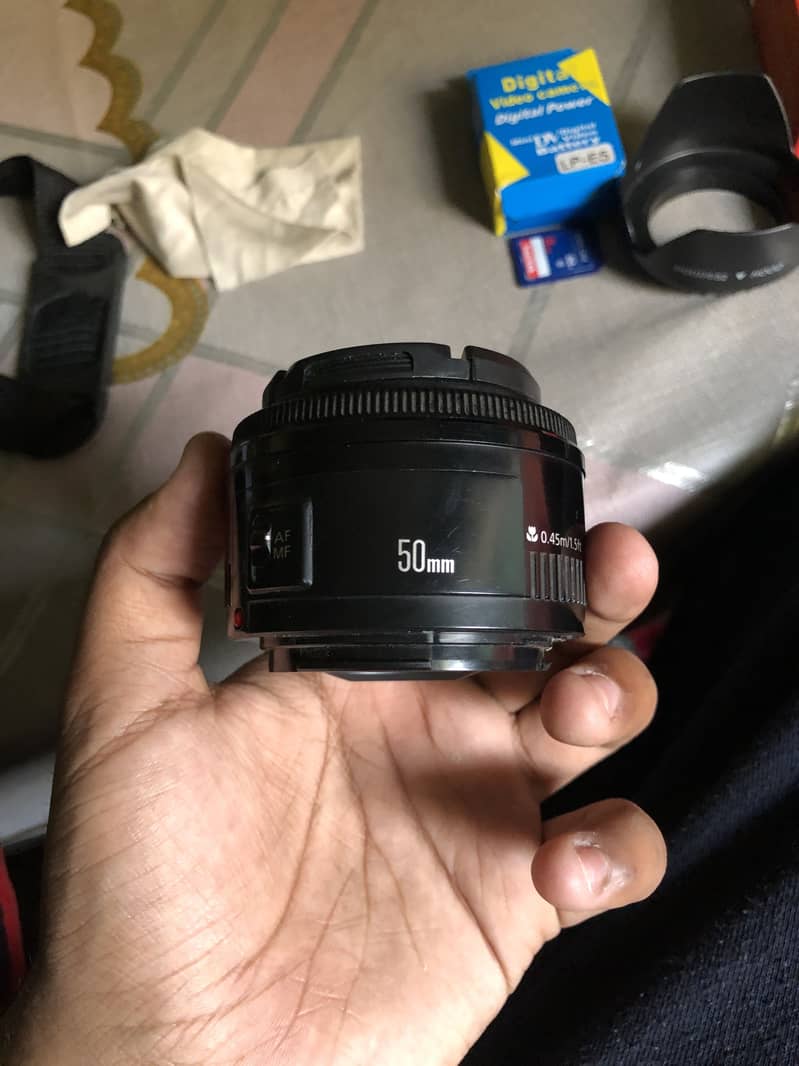 Canon 1000D Camera 7