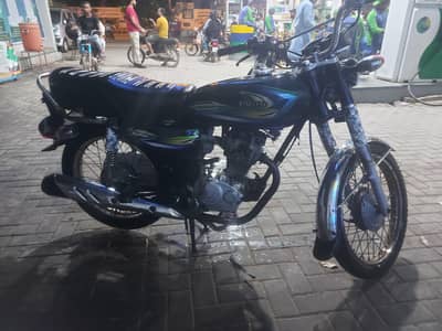 urgent sale bike cg 125 urgent sale