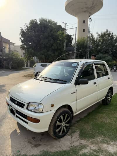 Daihatsu Cuore 2007 power steering chilled Ac