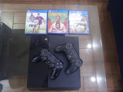 playstation 4 (fat) 500gb