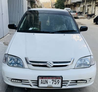 Suzuki Cultus VXR 2010