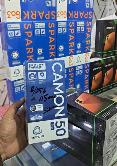 tenco camon 50 pro