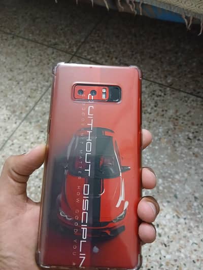 Samsung Mobile Note 8