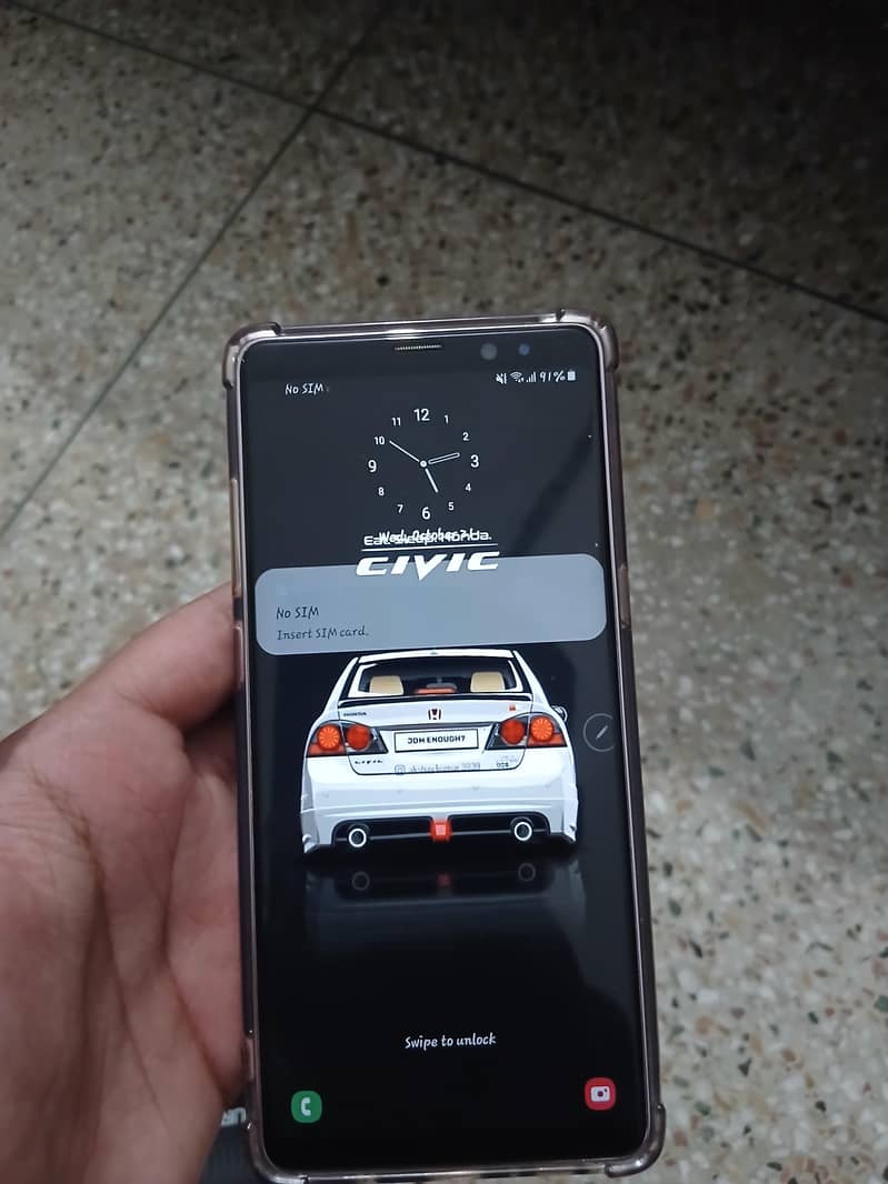 Samsung Mobile Note 8 2