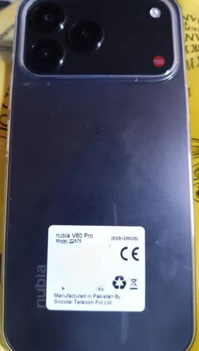 Zte Nubia V80 Pro