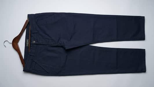 Zara man men's navy blue casual pants size 36