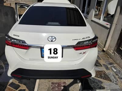 Toyota Corolla Altis 1.6 2022 – Family Used Car