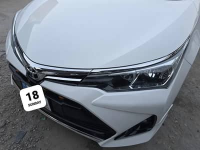 Toyota Corolla Altis 1.6 2022 – Family Used Car