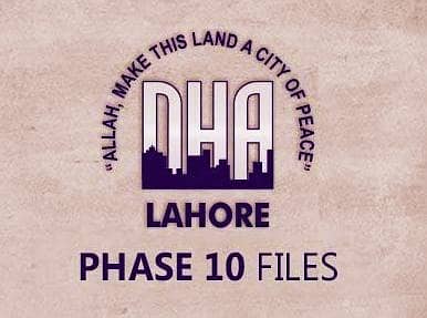 DHA Phase 10 Lahore 10 Marla Affidavit File for Sale at | Investor Rate | DHA PHASE 10 FILE