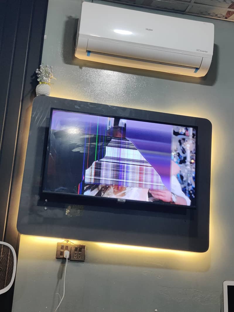 TCL smart led broken 2
