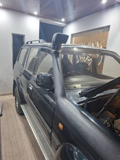 Toyota Land Cruiser 1992