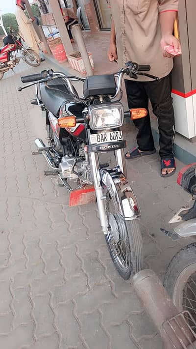 Honda 70 new bike 03005317516