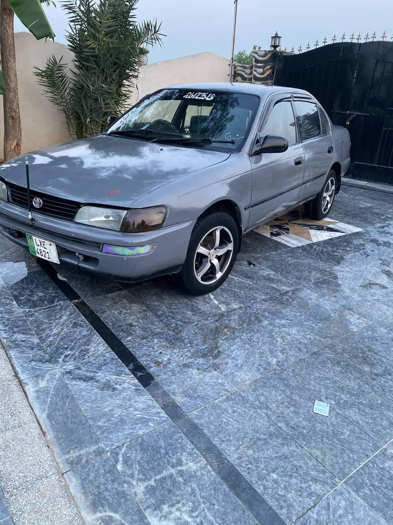 Toyota Corolla 1997 0