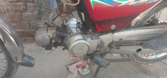 2018 Honda bike