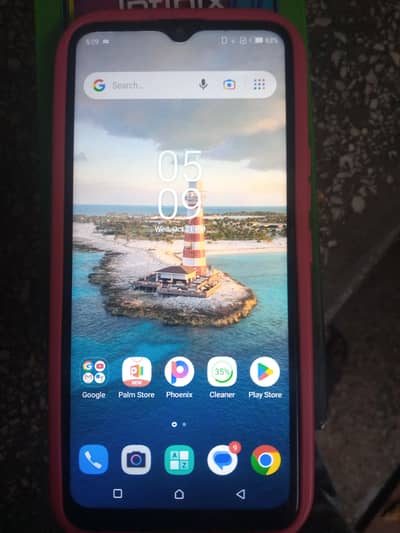 Infinix Hot 8 Lite 2/32 All ok with Box. . . . Exchange possible