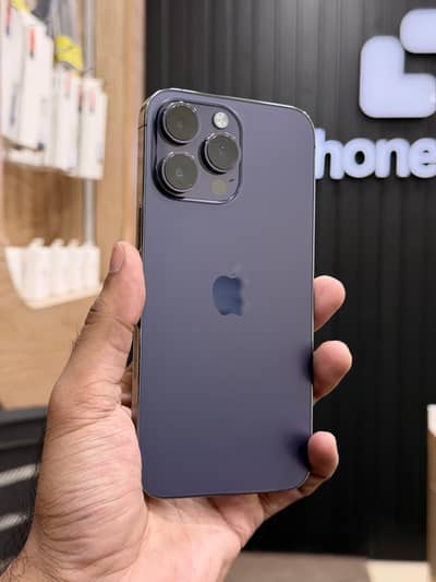 Iphone 14 pro max 128GB LLA Non-PTA JV Water pack Only Phone