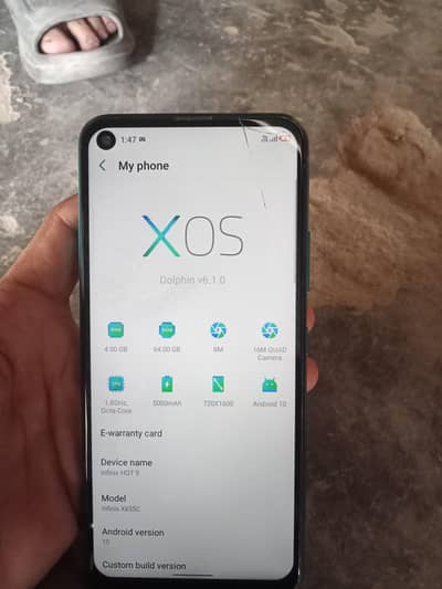 Infinix Hot 9