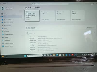 HP Core i5 10th Gen Touchscreen Laptop | 8GB RAM | 256GB Storage