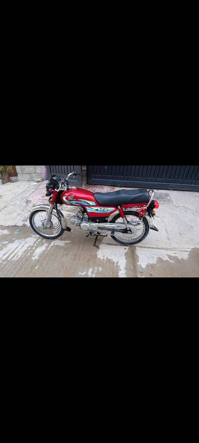 honda 70 model 24