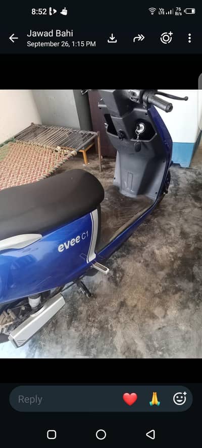 evee scooty
